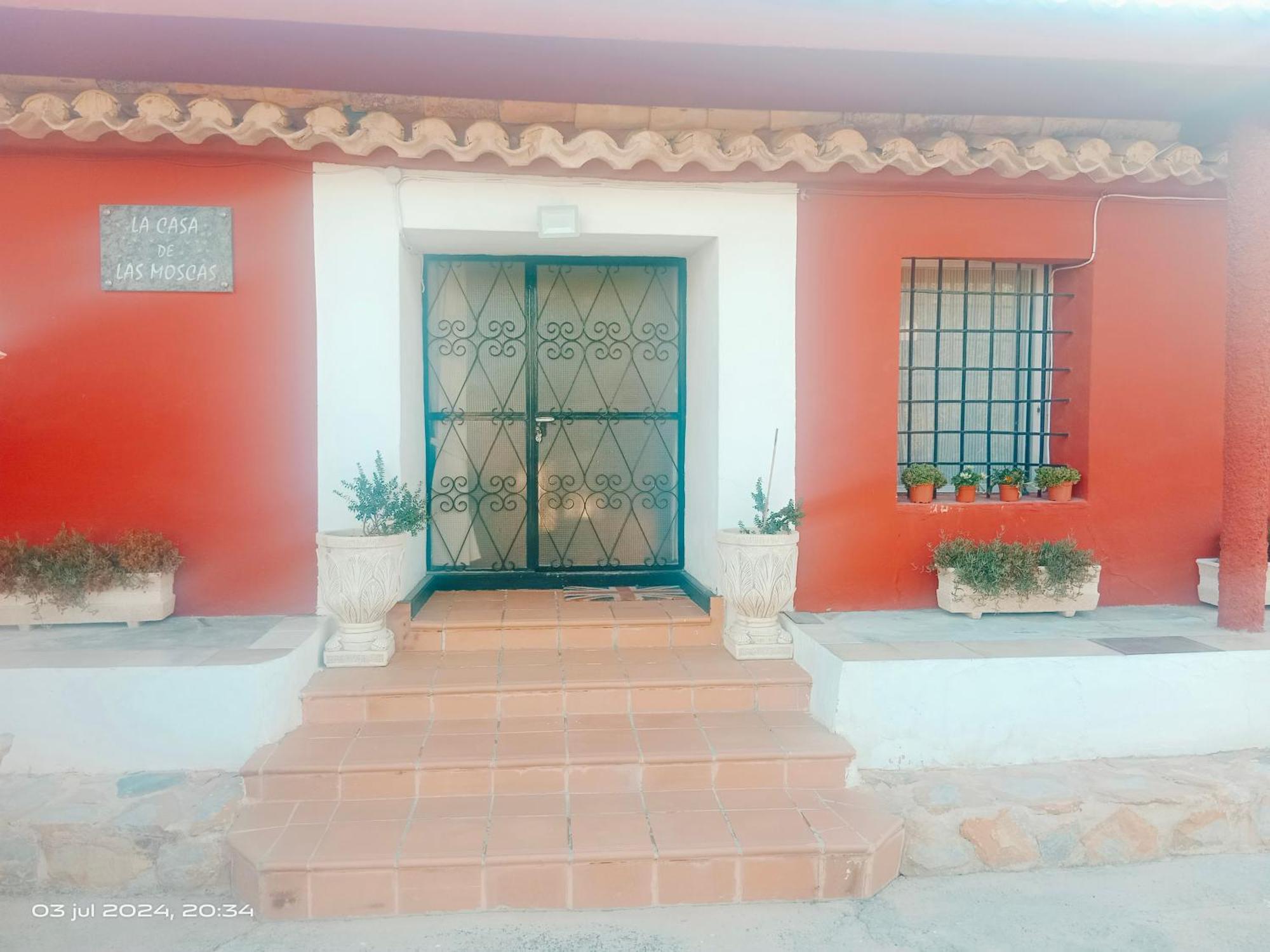 Casa Las Moscas Мурсия Экстерьер фото