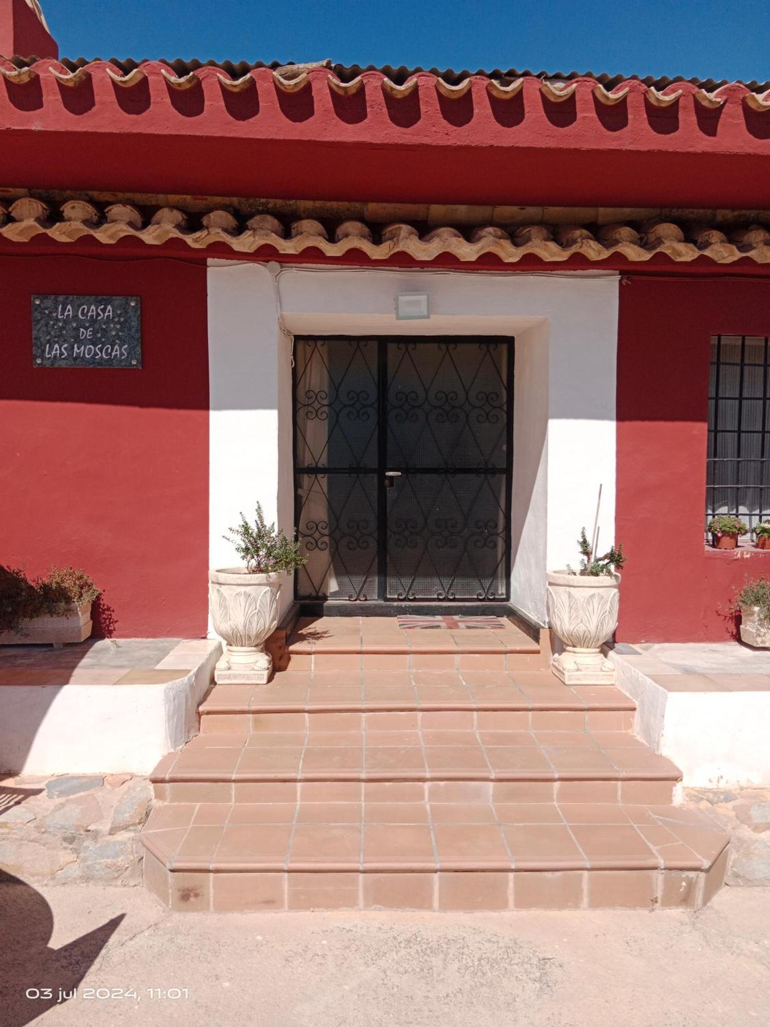 Casa Las Moscas Мурсия Экстерьер фото