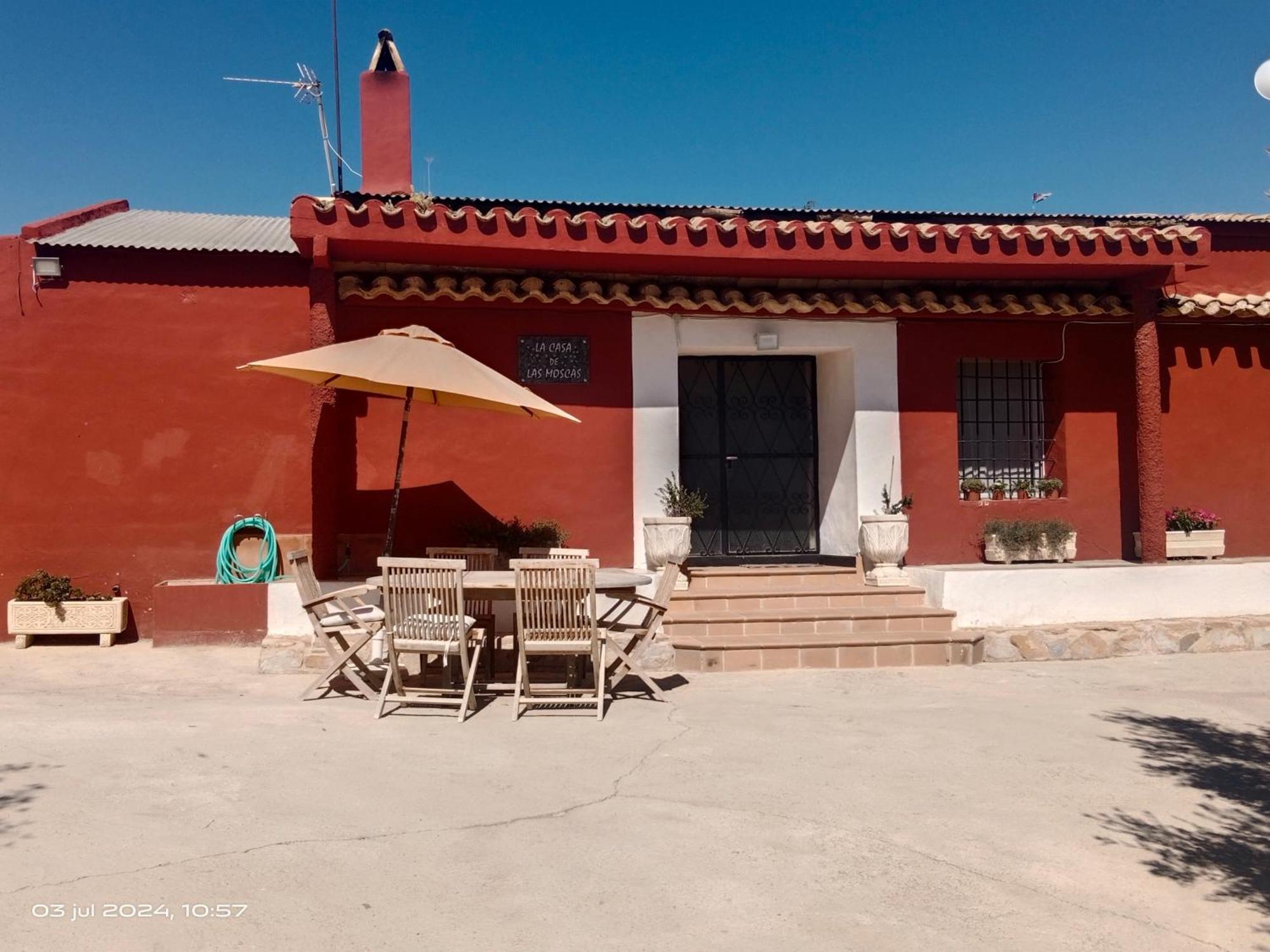 Casa Las Moscas Мурсия Экстерьер фото